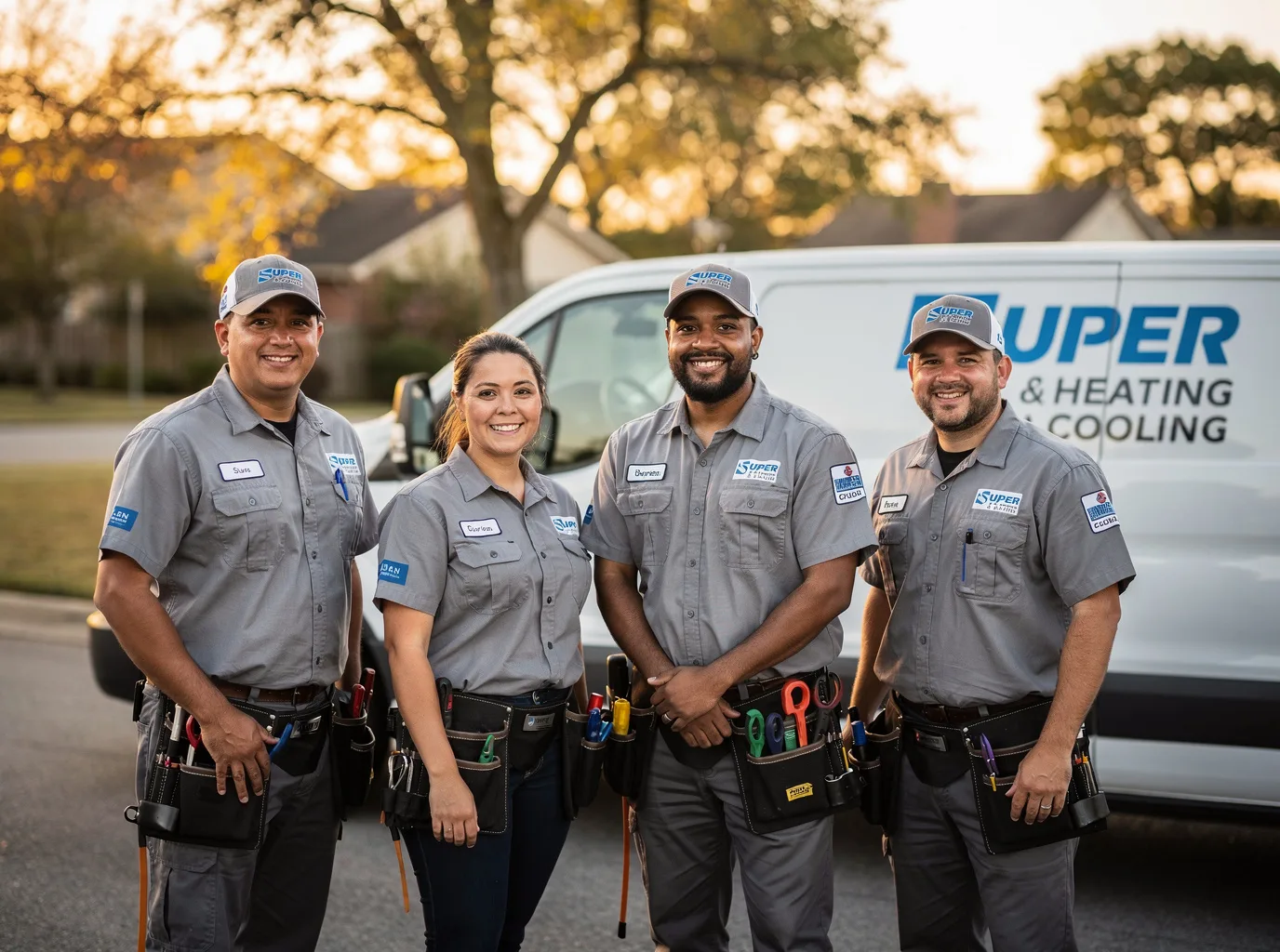 Hvac Repair company in Burkett, TX