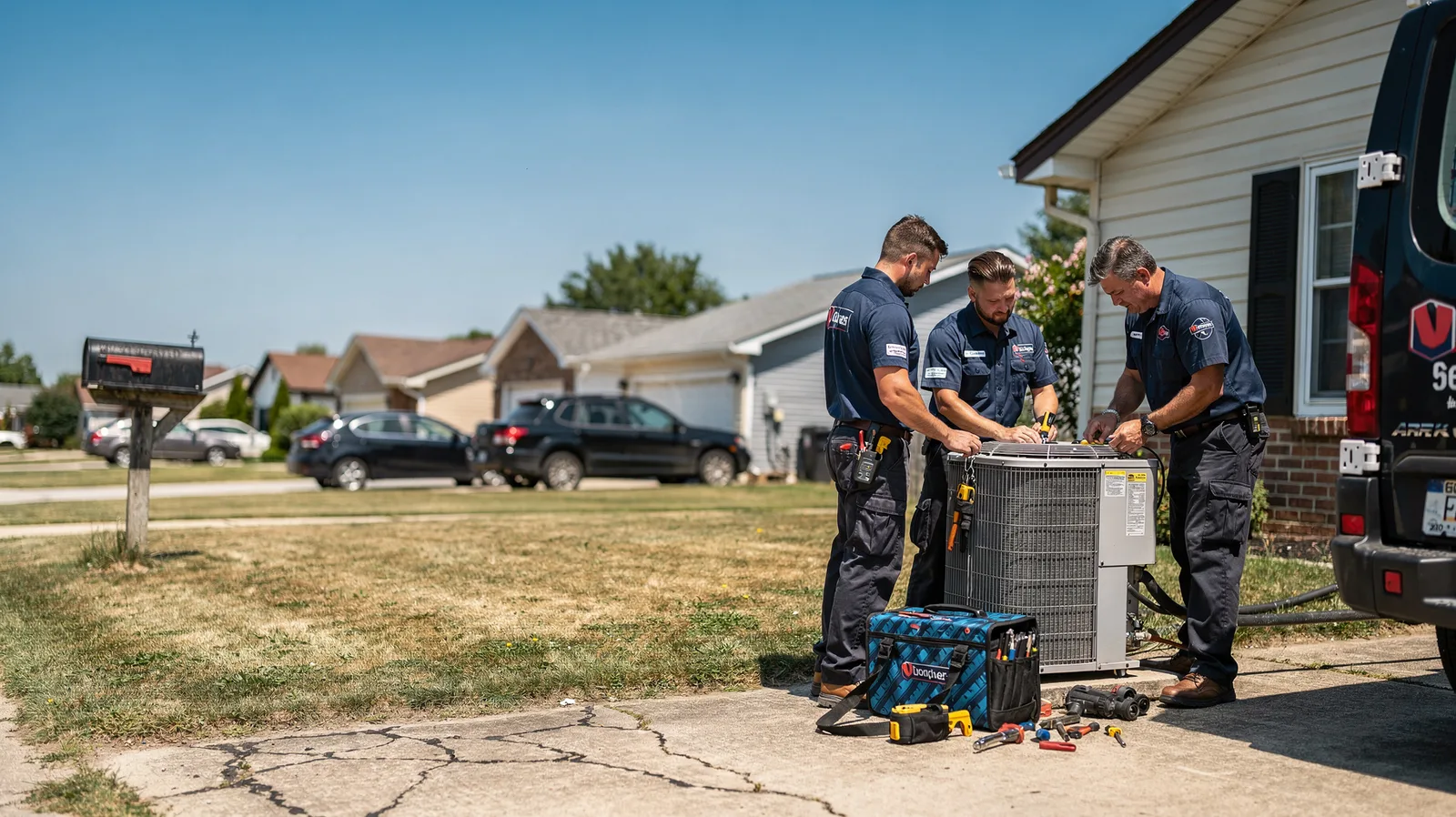 Hvac Repair in Burkett, TX near me
